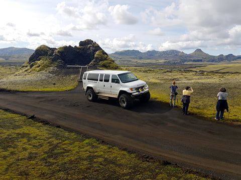 Lakagigar volcano and lava Expedition, photo 17