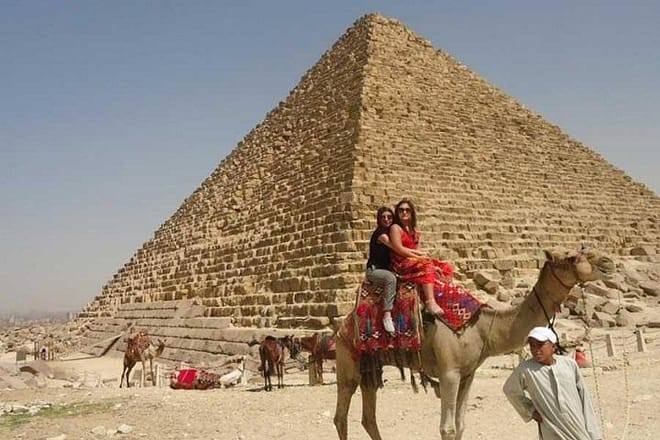 Deluxe Tours Egypt, Pyramids tour