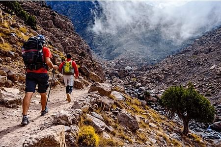 Epic Escape!Berber Day Out : Scenic Hike, Lunch & Mountain Views