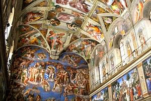 Express Access to Sistine Chapel Tour MAX 6 PEOPLE | with Private Option