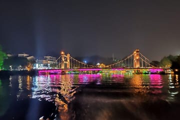 Guilin Four Lakes Night Cruise with Hotel Pickup