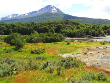 Tierra del Fuego National Park With Trekking And Canoes