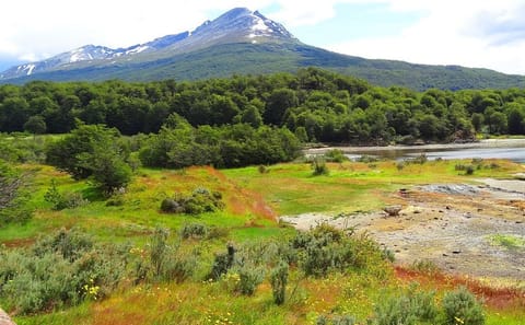 Private Trekking and Canoeing in Tierra del Fuego National Park