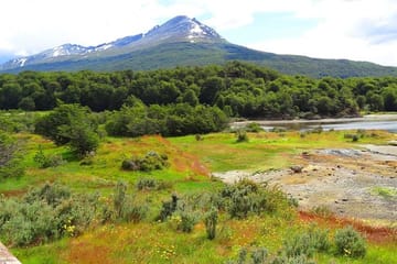 Private Trekking and Canoeing in Tierra del Fuego National Park