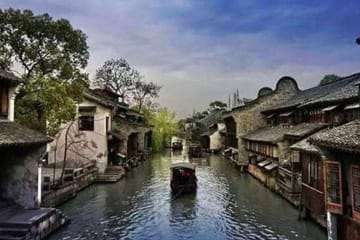 Shanghai Day Tour: Zhujiajiao, Yu Garden, City God Temple, and the Bund