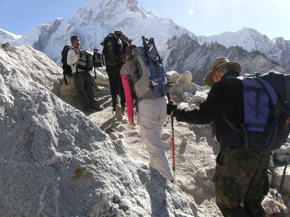 Everest Base Camp Trek: Epic Adventure in the Heart of the Himalayas