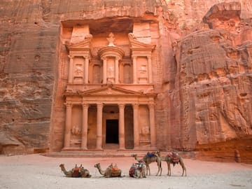 Day Trip to Petra from Sharm El Sheikh by Ferry