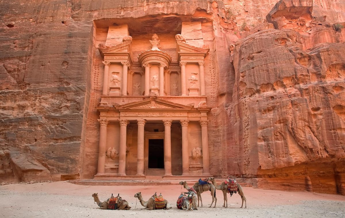 Day Trip to Petra, Jordan by Ferry