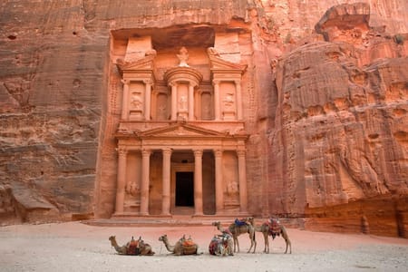 Day Trip to Petra, Jordan by Ferry