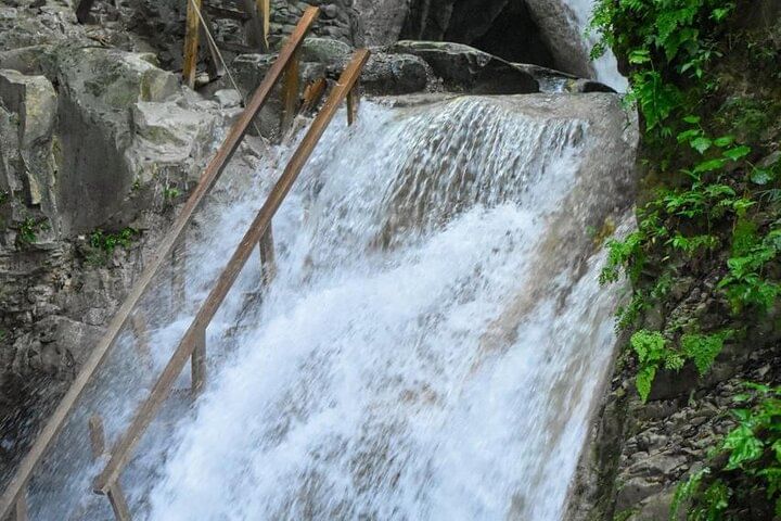 Damajagua Waterfalls and Monkey Private Van Tour