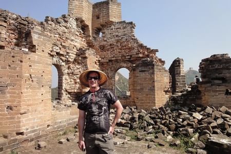 Jinshanling Great Wall Hiking Tour from Beijing with transfers.
