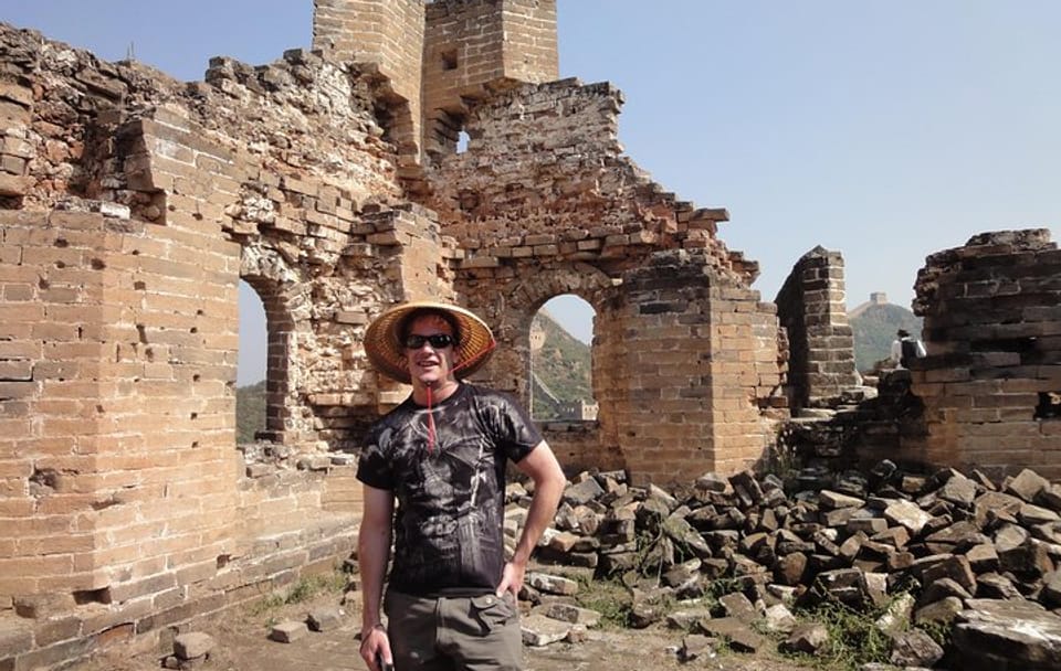 Jinshanling Great Wall Hiking Tour from Beijing with transfers.