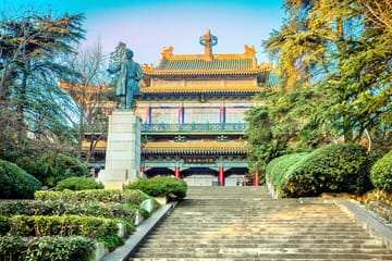 Private Day Tour of Nanjing's Historical Highlights