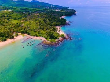 Koh Samui: Koh Phangan Island Full-Day Cruise with Sunset