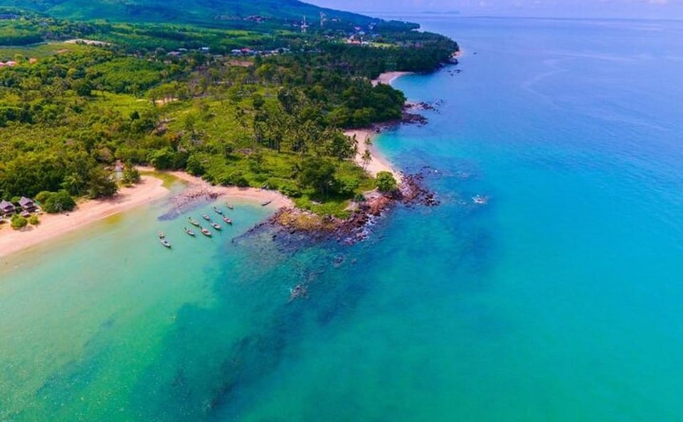 Koh Samui to Koh Phangan Island Full-Day Cruise with Sunset