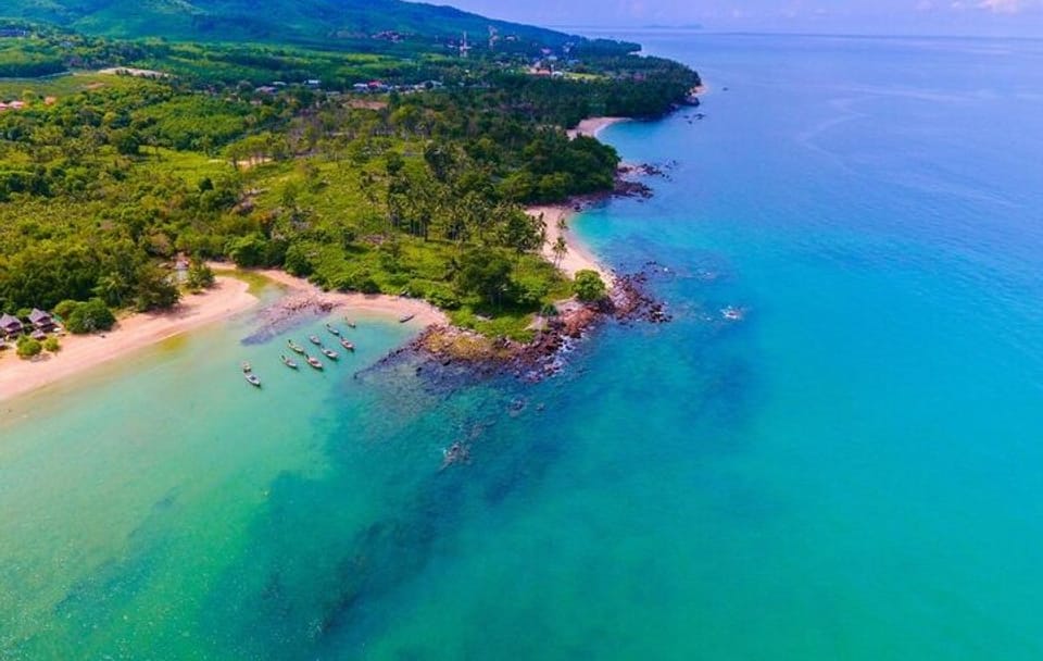 Koh Samui to Koh Phangan Island Full-Day Cruise with Sunset