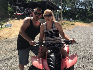 Roatan Eco Dune Buggy Sloths Safari Beach Adventure