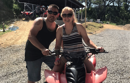 Private ATV Adventure Tour in Dixon Cove, Honduras