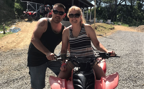 Private ATV Adventure Tour in Dixon Cove, Honduras