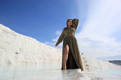 Private: Day Tour to Pamukkale from Kusadasi