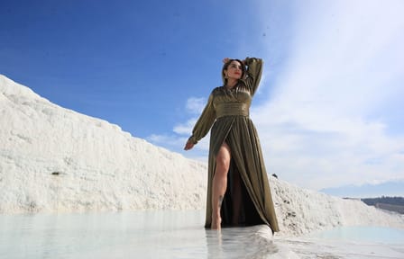 Private Day Tour of Pamukkale and Hierapolis from Kusadasi