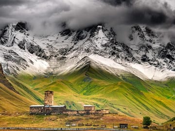 Amazing Trip to Svaneti – 7 days for 1-4 person