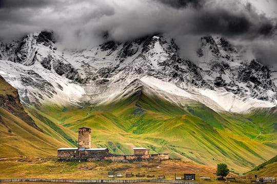 Amazing Trip to Svaneti - 7 days for 1-4 person