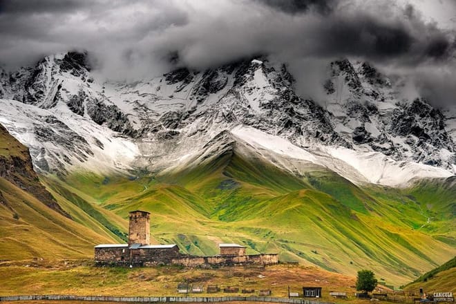 Amazing Trip to Svaneti - 7 days for 1-4 person