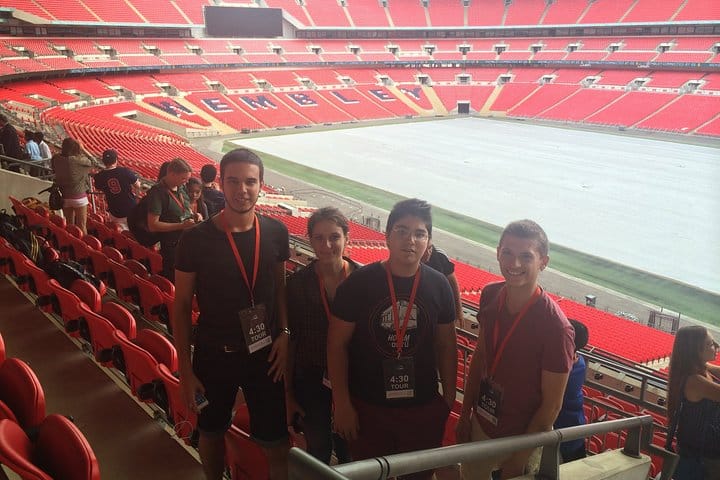 Wembley Stadium Tour 4