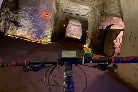 Explore Rome’s Appian Way and Underground Labyrinth by Ebike