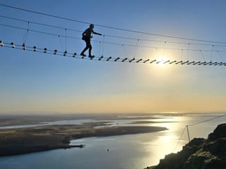 Private tour - Fálkaklettur Via Ferrata close to Reykjavik, photo 10