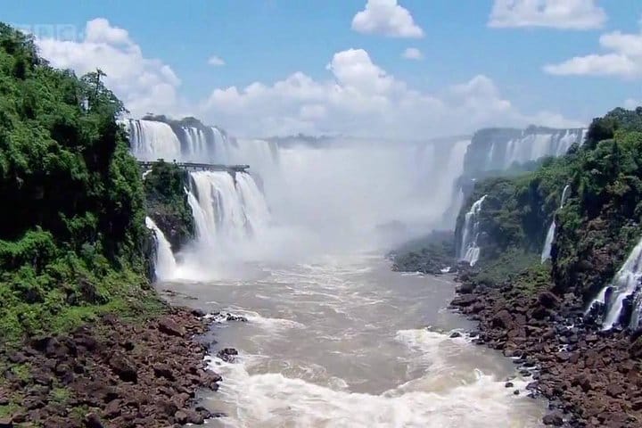 Iguassu Falls Brazilian Side