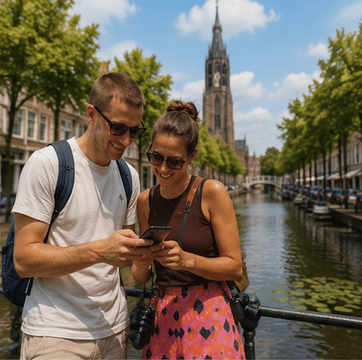 Self-Guided The Delft Syndicate City Escape Game