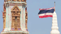 Bangkok Temple & Market Walking Tour: Grand Palace, Wat Pho & Wat Arun 1