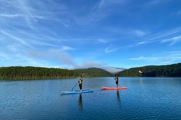 Kayaking and Stand-Up Paddleboarding in Dalat, Vietnam