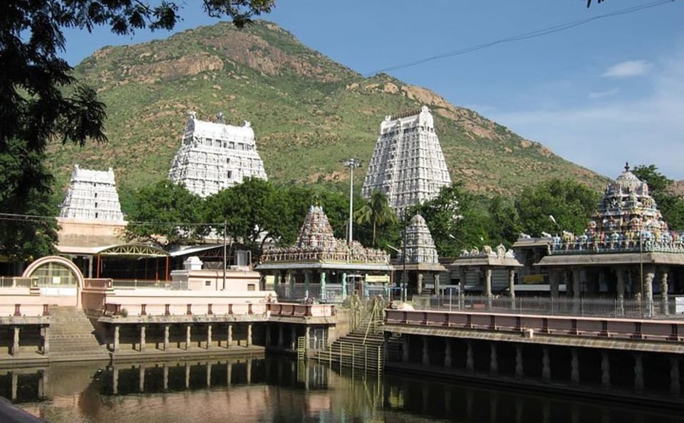 Day Trip from Trichy to Tiruvannamalai's Hill of Enlightenment