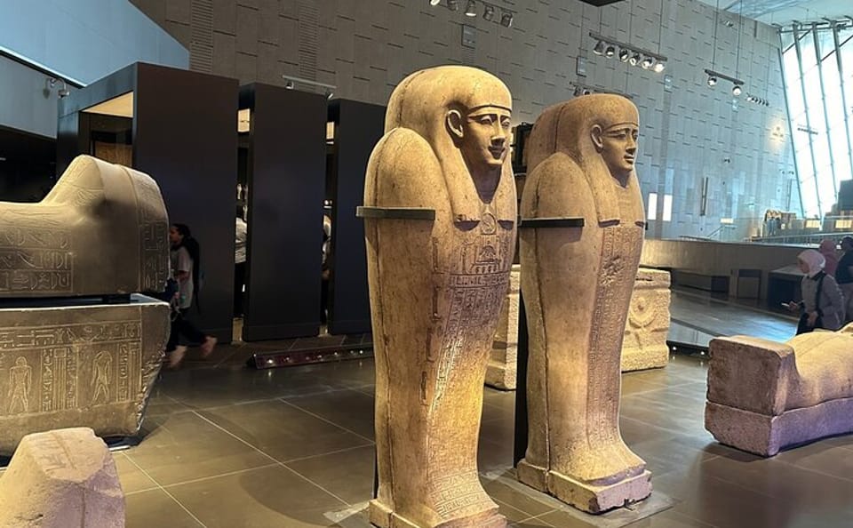 Private tour of Giza Pyramids, Sphinx, and Grand Museum