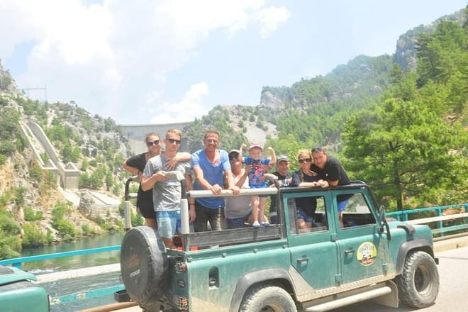 Side: Jeep Safari Adventure around Green Canyon w/Lunch 3