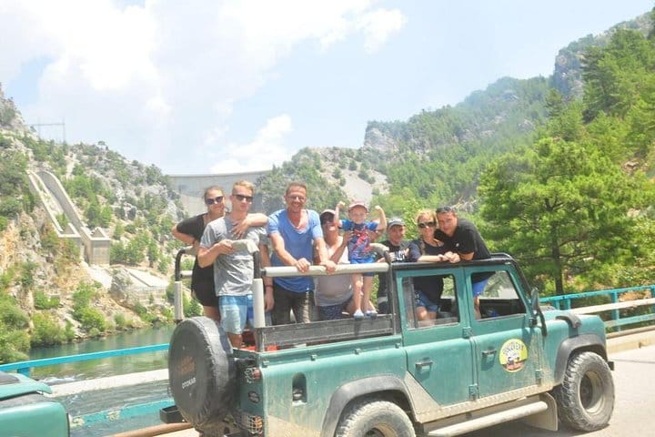 Side: Jeep Safari Adventure around Green Canyon w/Lunch 3