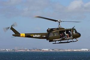  Best of Cape 3-Day Attraction Tour:Arme Helicopter &Cape Peninsula&Wine Tasting