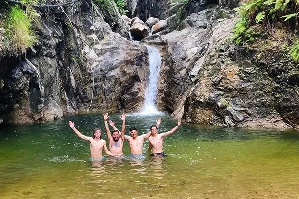 Jungle Hike & Waterfall Swim with Nature Expert