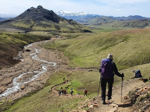 5 Day Laugavegur Trail & Thórsmörk (Self-guided - Tents)