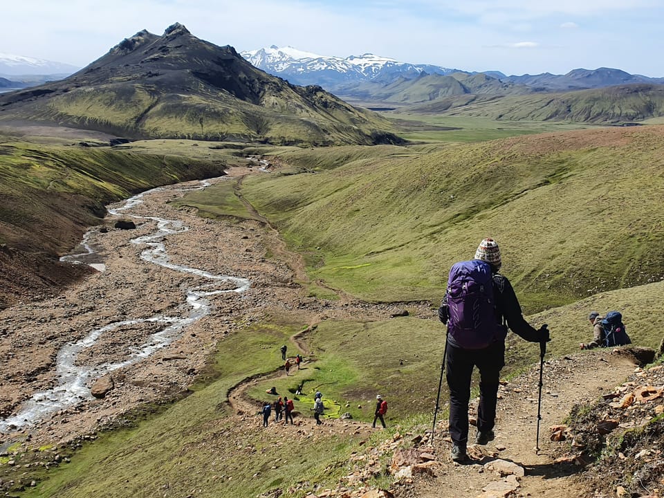 5 Day Laugavegur Trail & Thórsmörk (Self-guided - Tents) — Arctic Yeti Ehf
