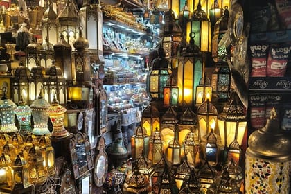VIP Cairo Night Tour: Al Muizz Street & Khan El Khalili Bazaar