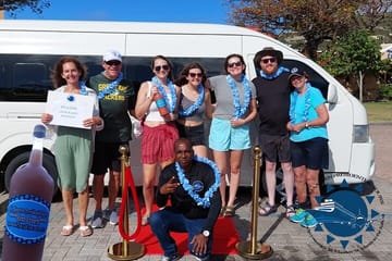 Private V.I.P sightseeing, Shopping and Beach Tour