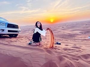 Morning Dubai Desert Safari Tour
