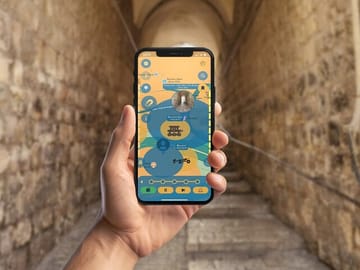 Siege of Jerusalem 70AD GPS App Walking Tour Mobile Game
