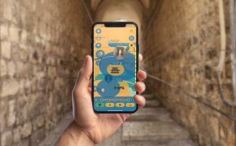 Walking Tour of Jerusalem's Siege of 70AD with GPS App