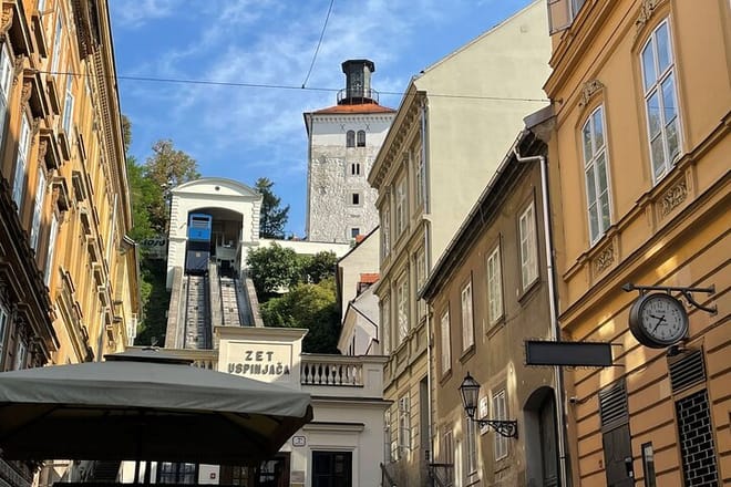 Zagreb Small-Group Walking Tour with WW2 Tunnels & Funicular 10