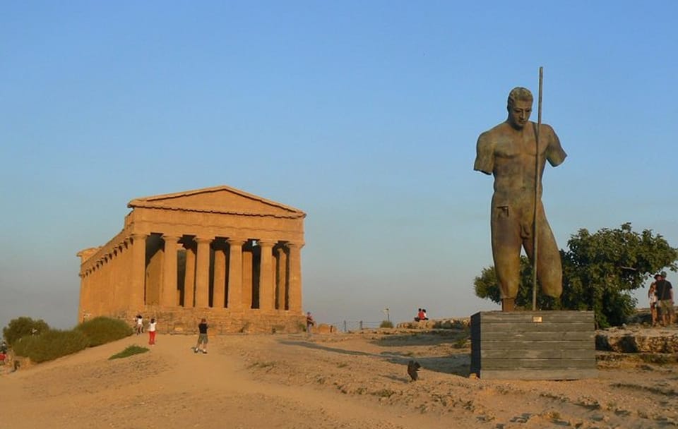 Private Day Tour from Siracusa to Agrigento and Piazza Armerina